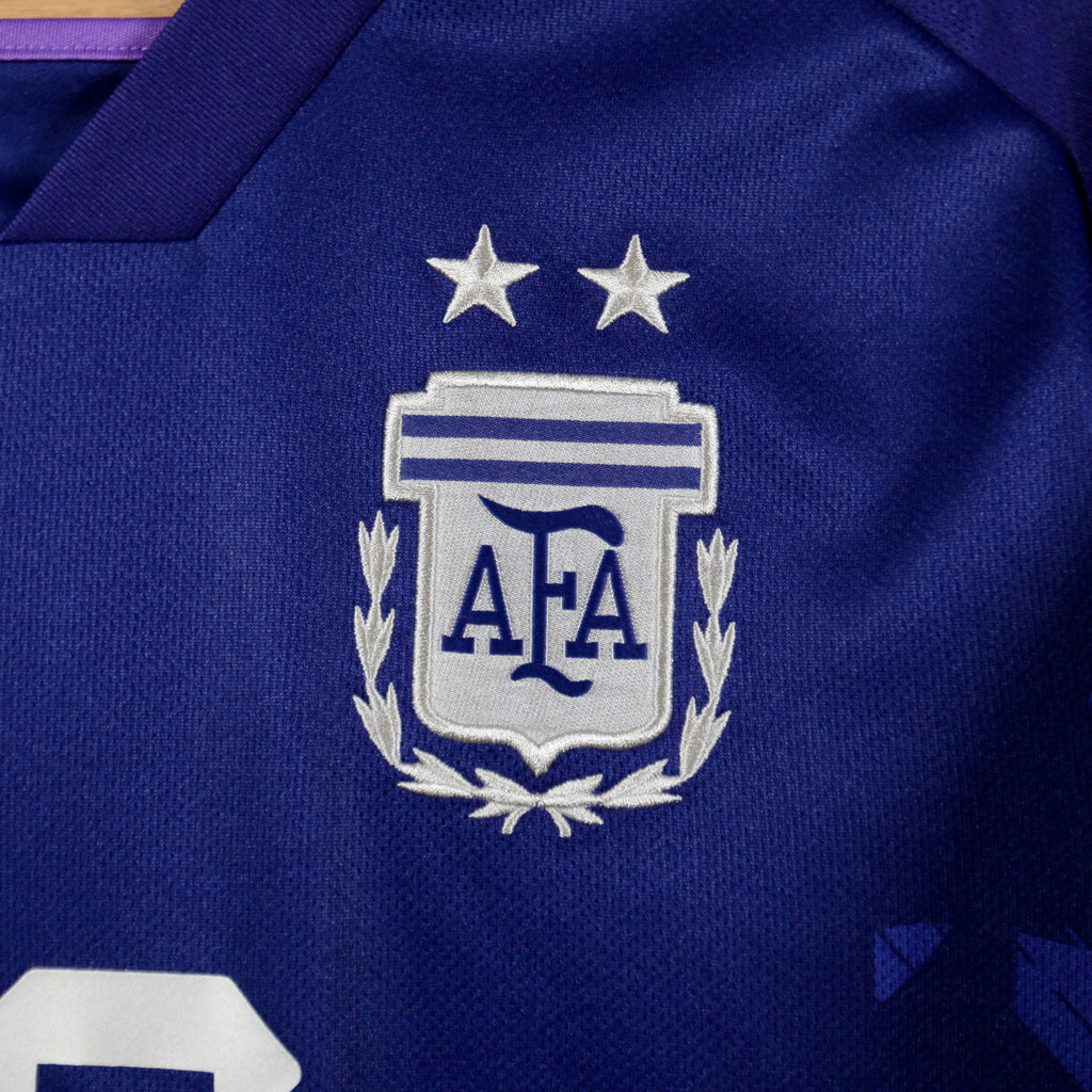 Argentina 2022 Away - Adidas - Lionel Messi - Size S