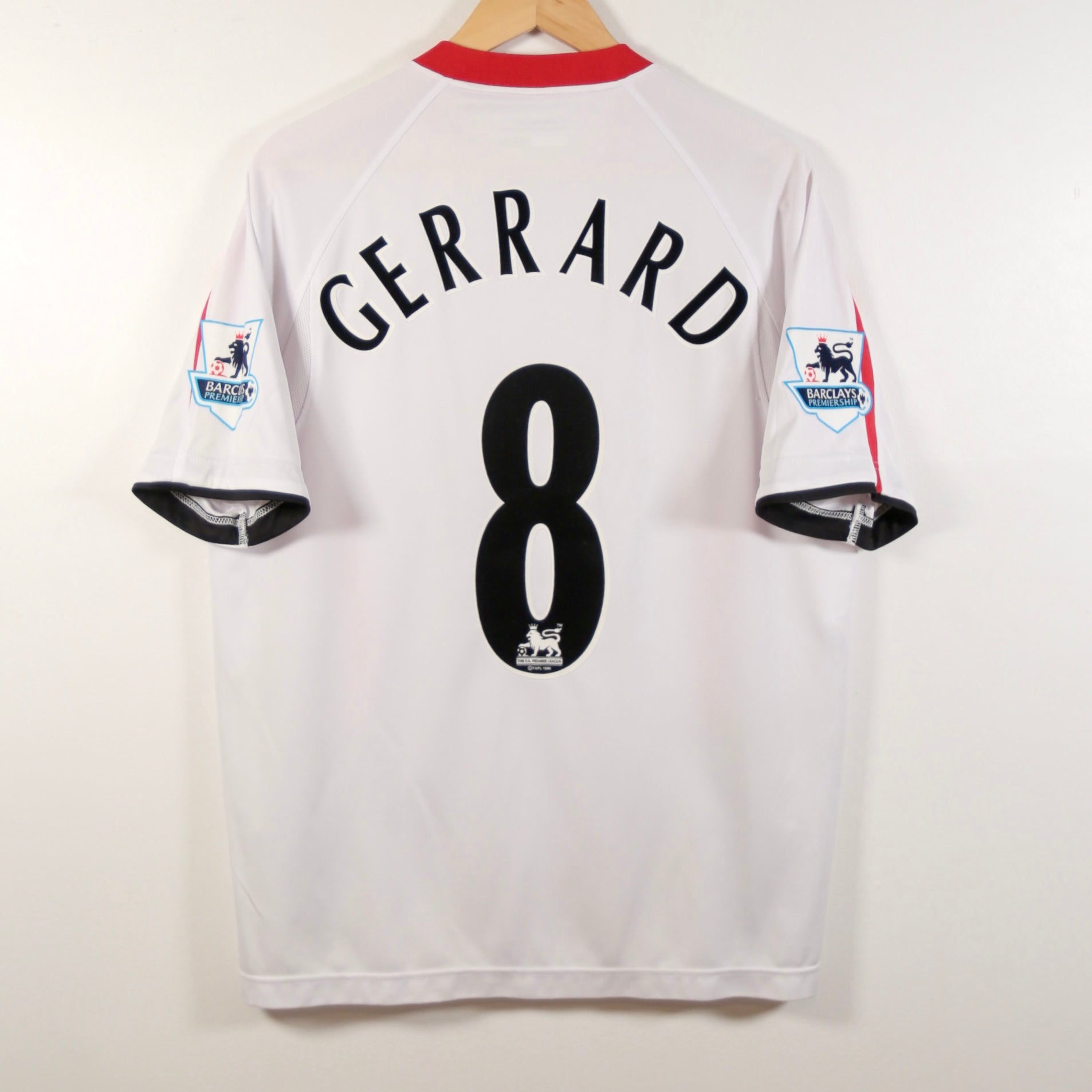 Liverpool 05/06 Away - Reebok - Steven Gerrard - Size M