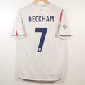 England 2006 Home – Umbro - David Beckham - Size M