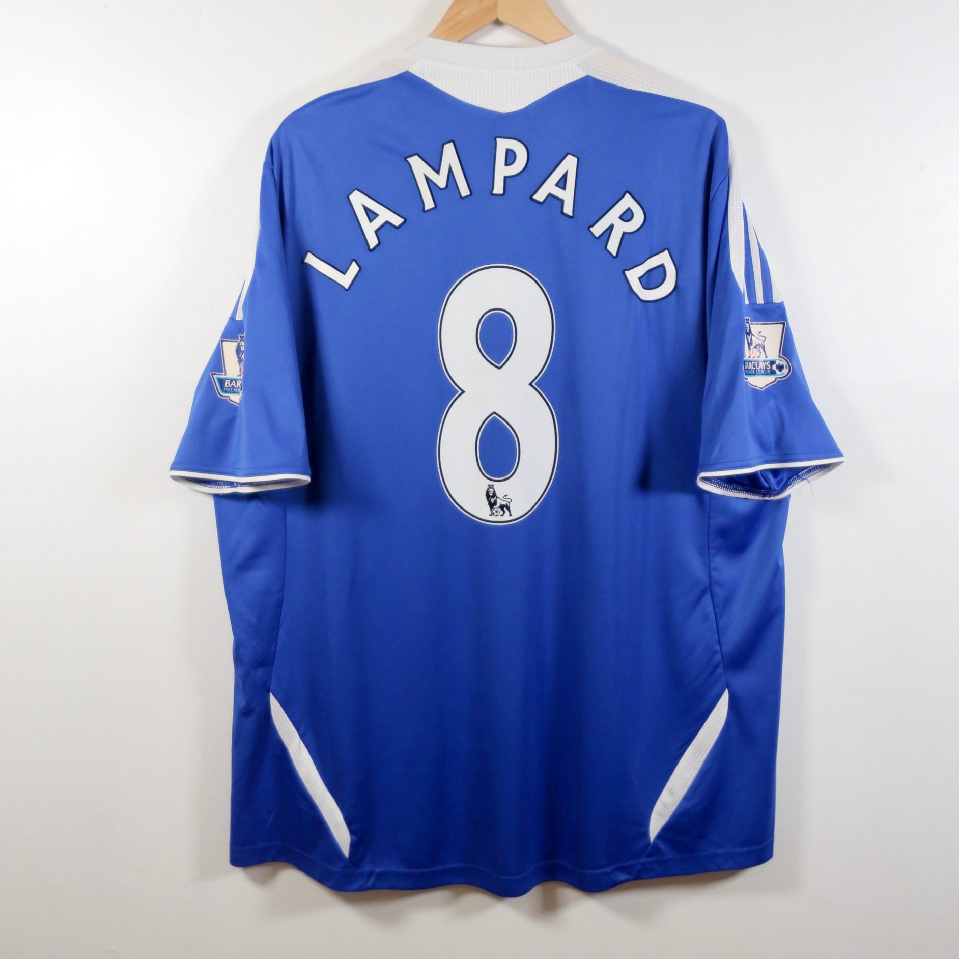 Chelsea 11/12 Home - Adidas - Frank Lampard - Size XXL