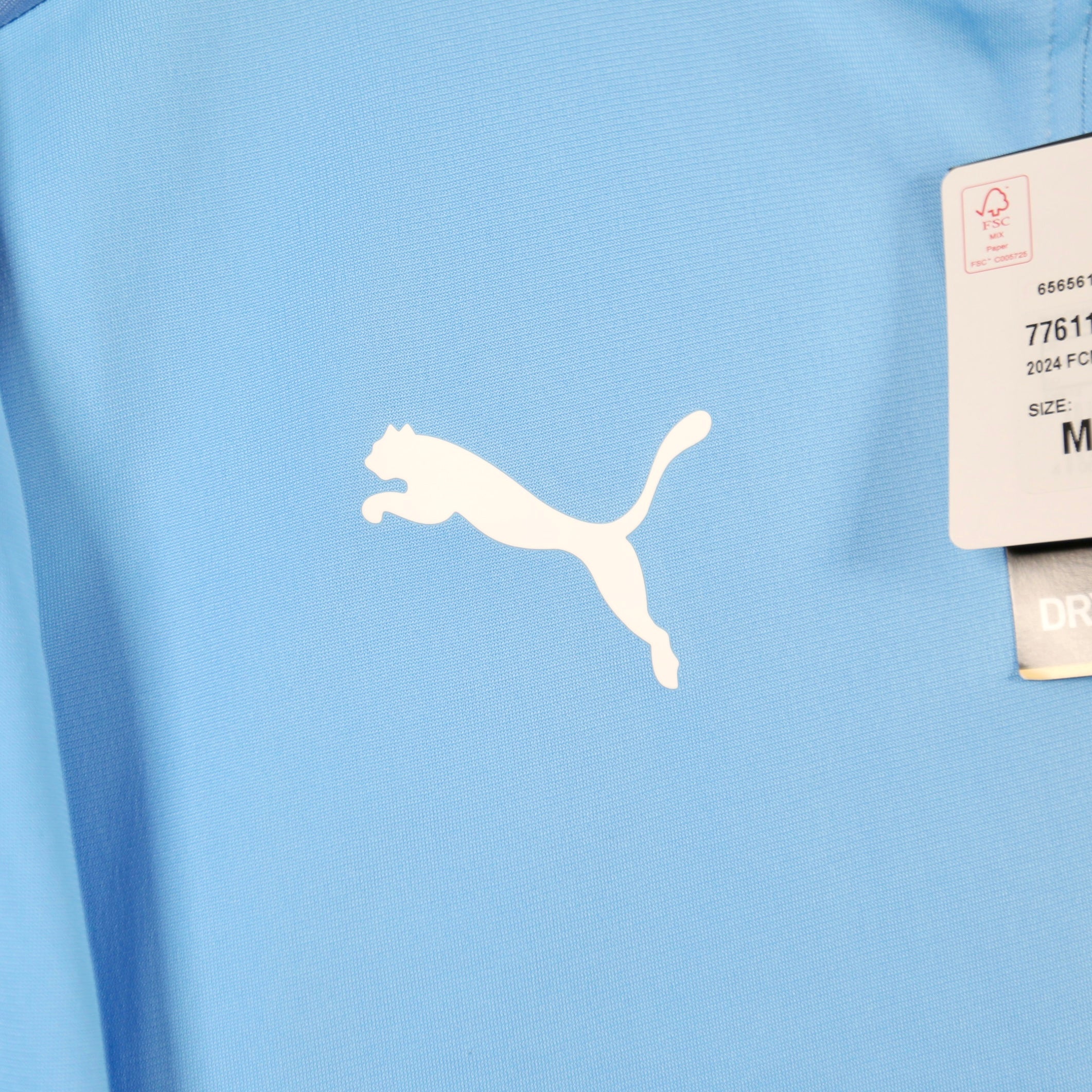 Melbourne City 2024 Jacket - Puma - Size M - BNWT