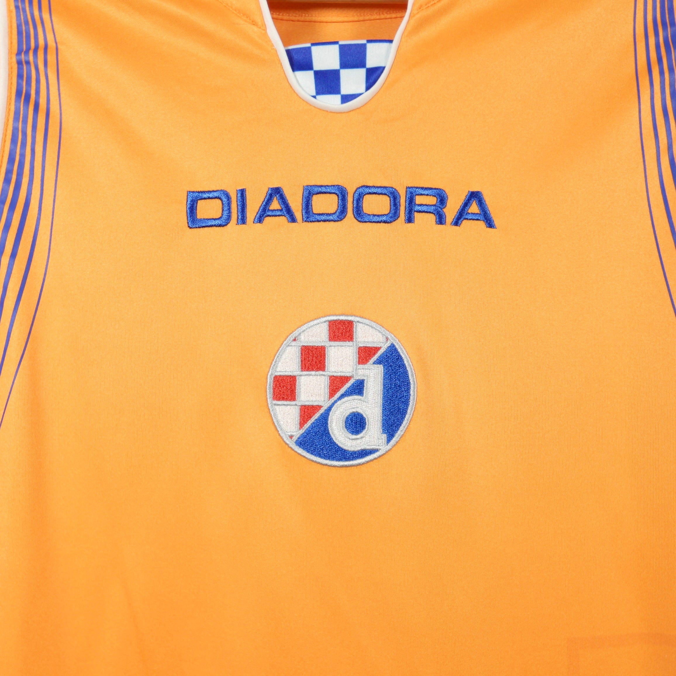 Dinamo Zagreb 2007/09 Away - Diadora - Long Sleeve - Size M