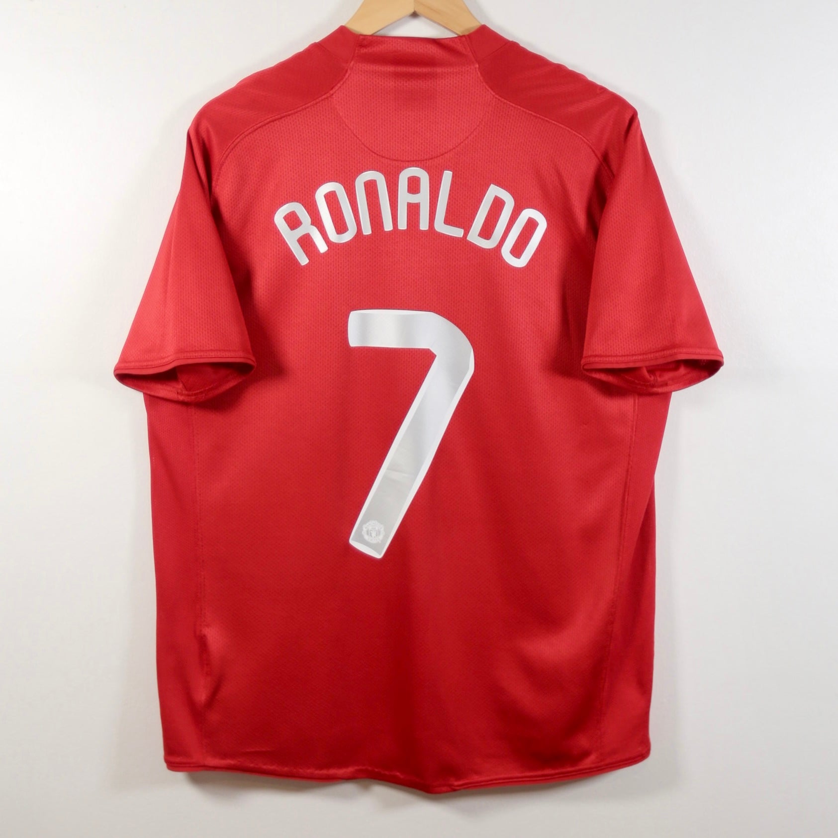 Manchester United 07/09 Home - Nike - Cristiano Ronaldo - Size L