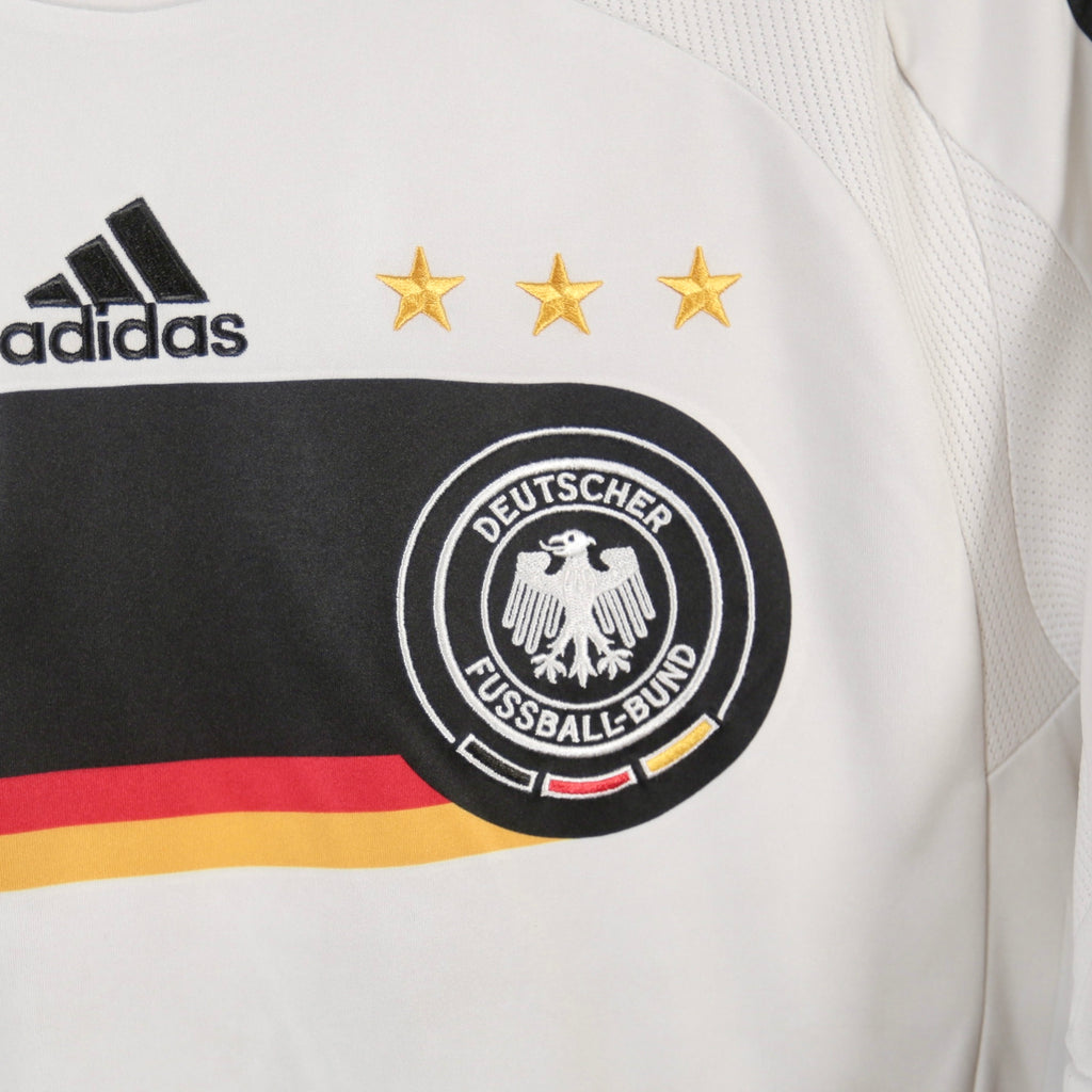 Germany 2008 Home - Adidas - Michael Ballack - Size L