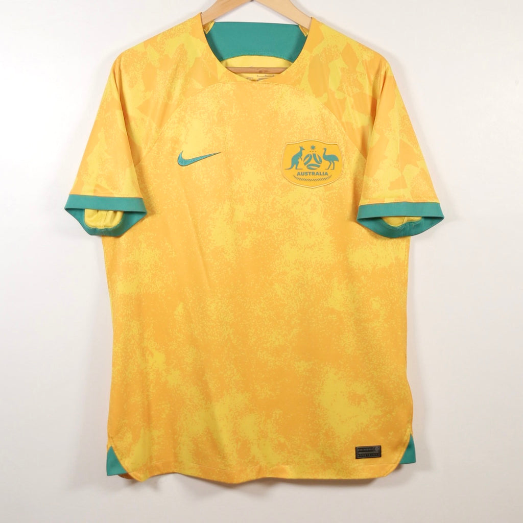 Australia 2022 Home - Nike - Size M