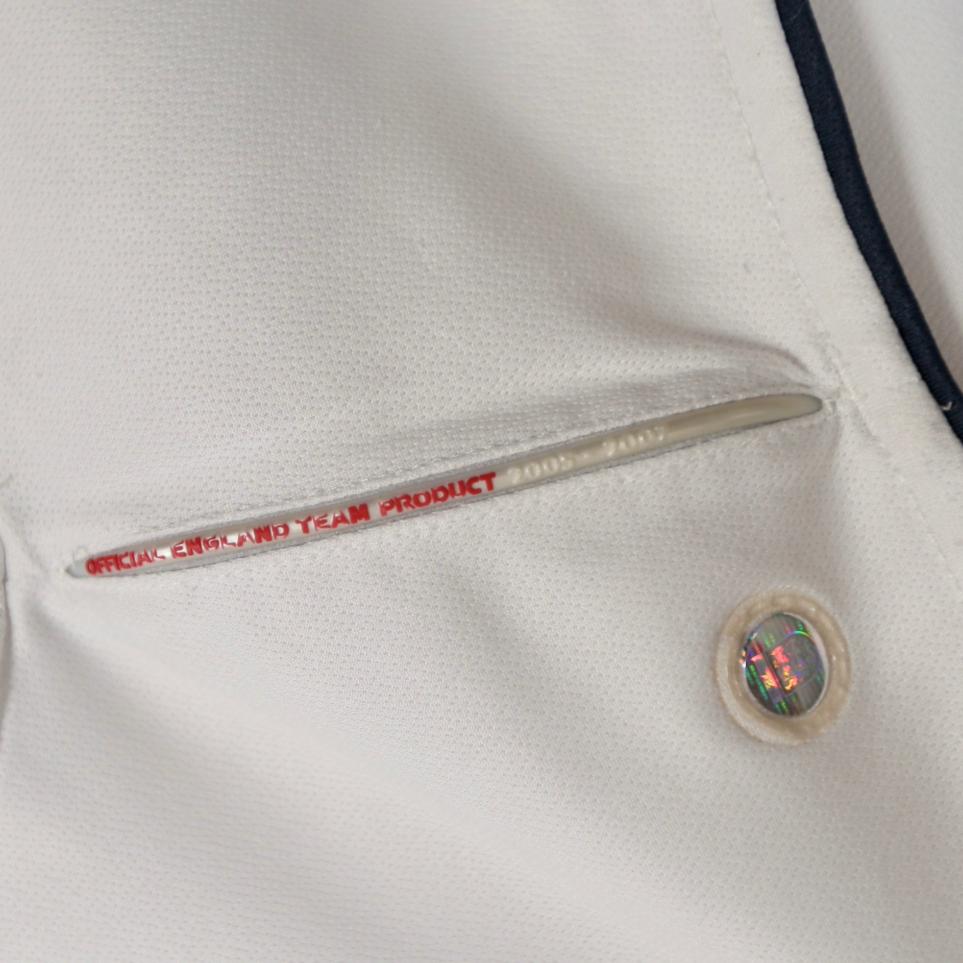 England 2006 Home – Umbro - David Beckham - Size M