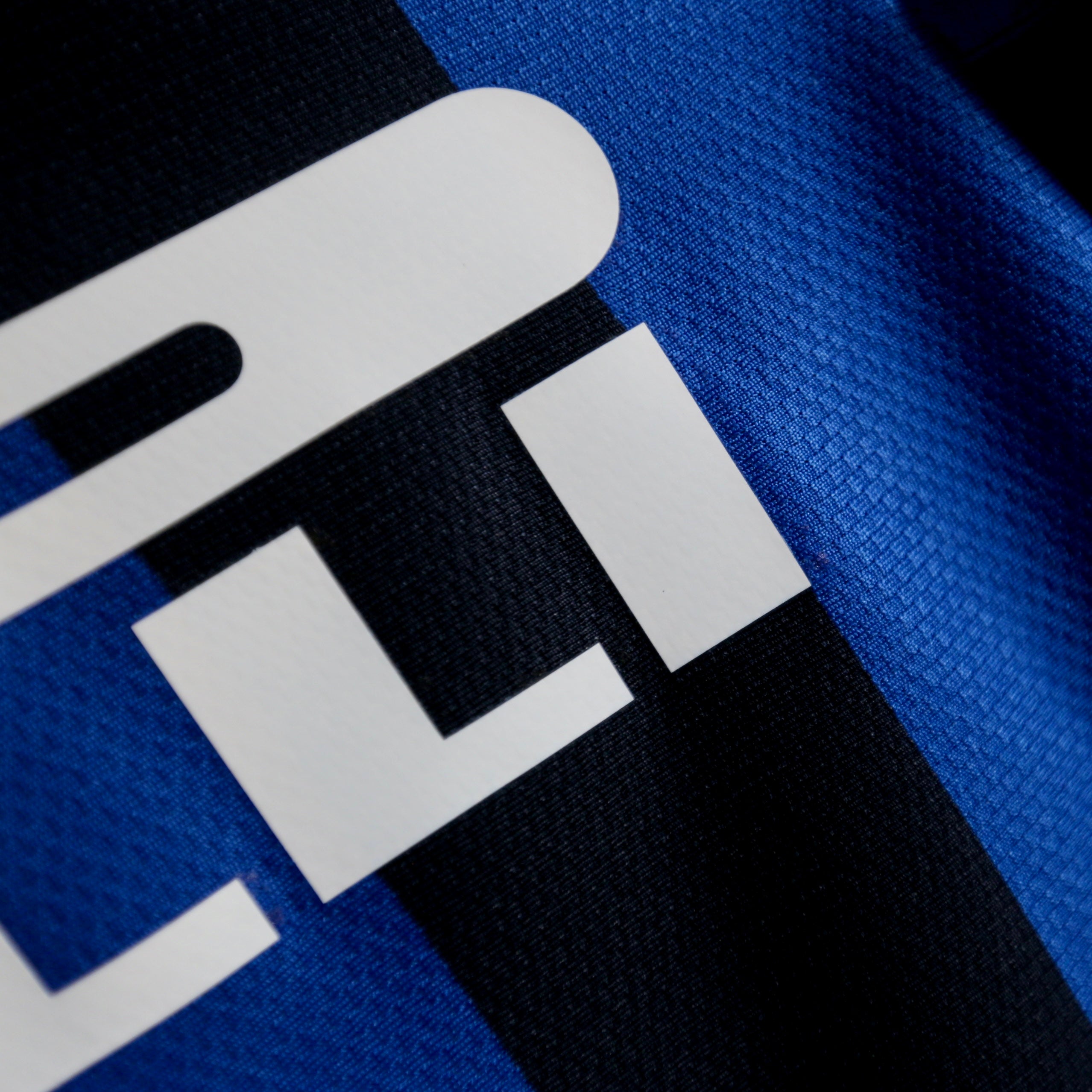 Inter 07/08 Home - Nike - Adriano - Size M