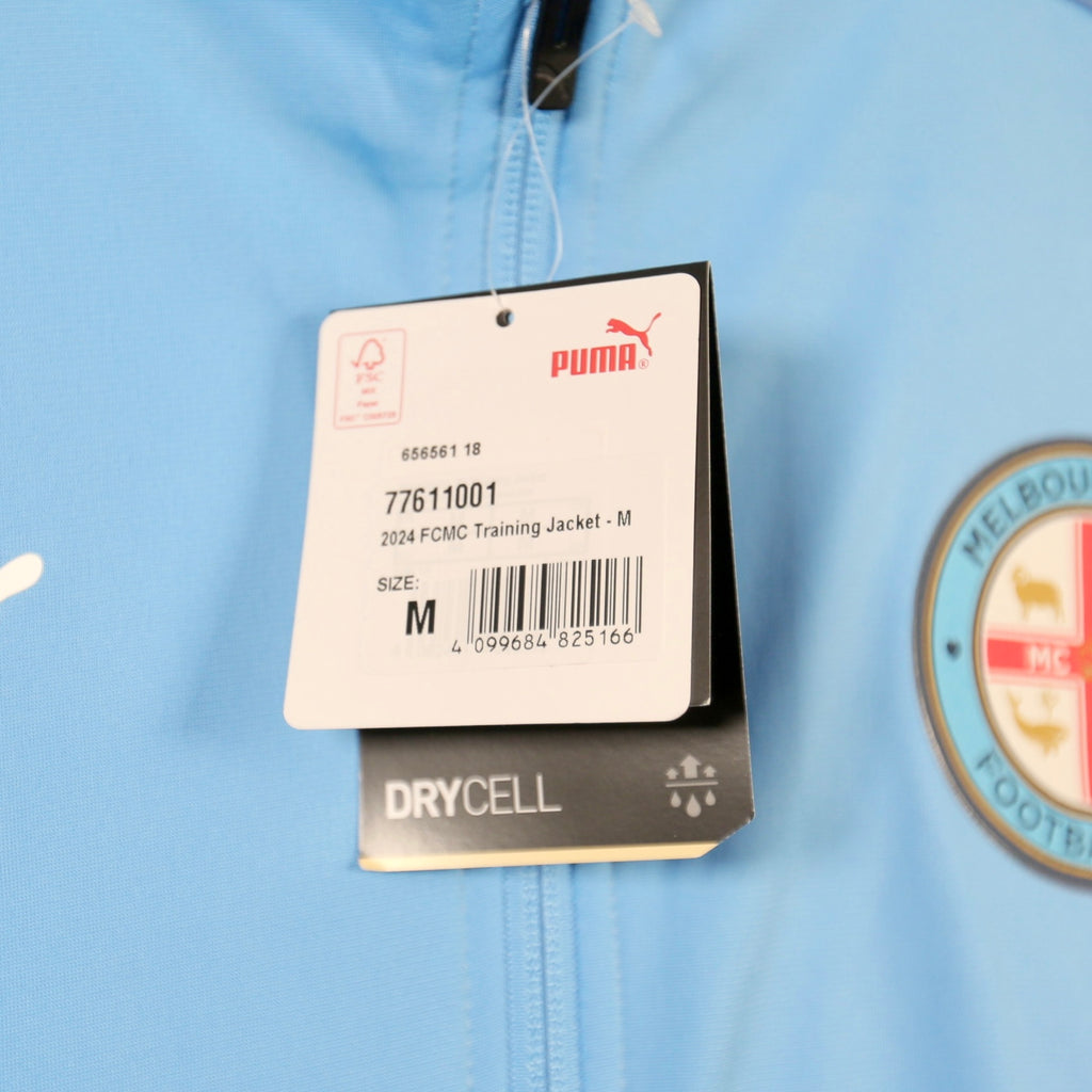 Melbourne City 2024 Jacket - Puma - Size M - BNWT