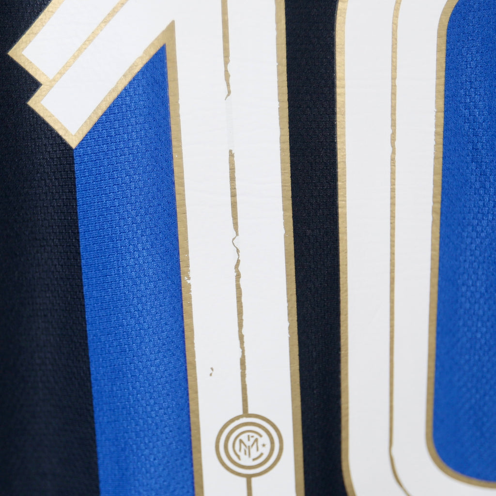 Inter 07/08 Home - Nike - Adriano - Size M