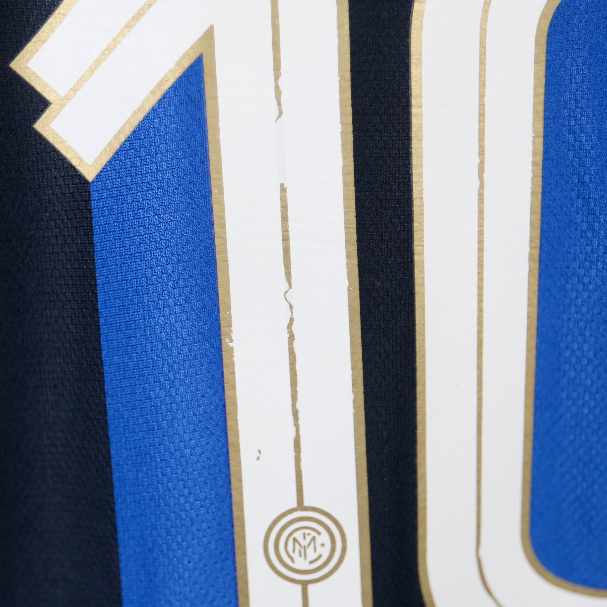 Inter 07/08 Home - Nike - Adriano - Size M