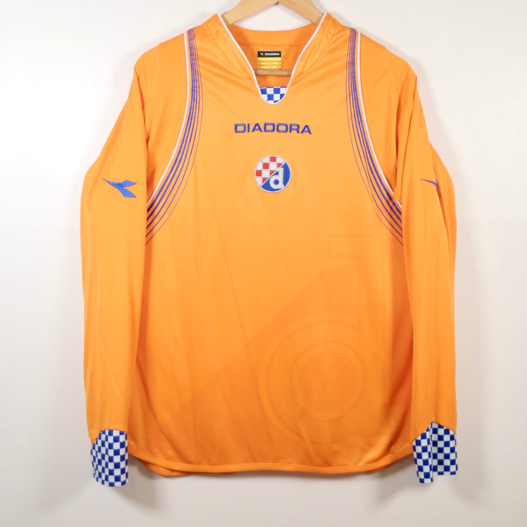 Dinamo Zagreb 2007/09 Away - Diadora - Long Sleeve - Size M