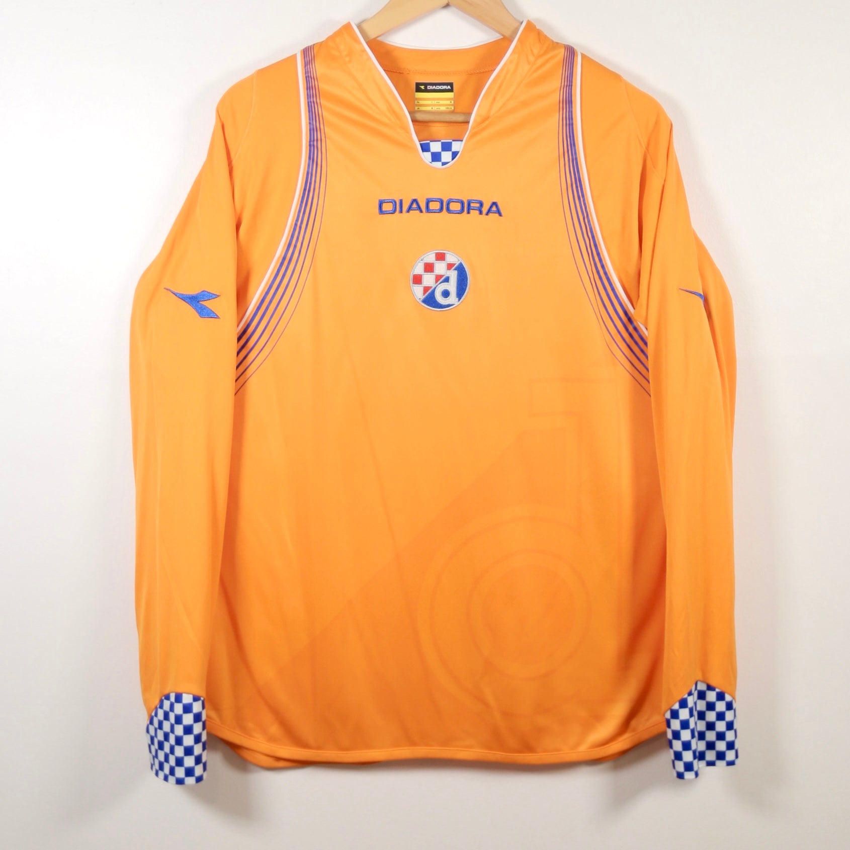 Dinamo Zagreb 2007/09 Away - Diadora - Long Sleeve - Size M