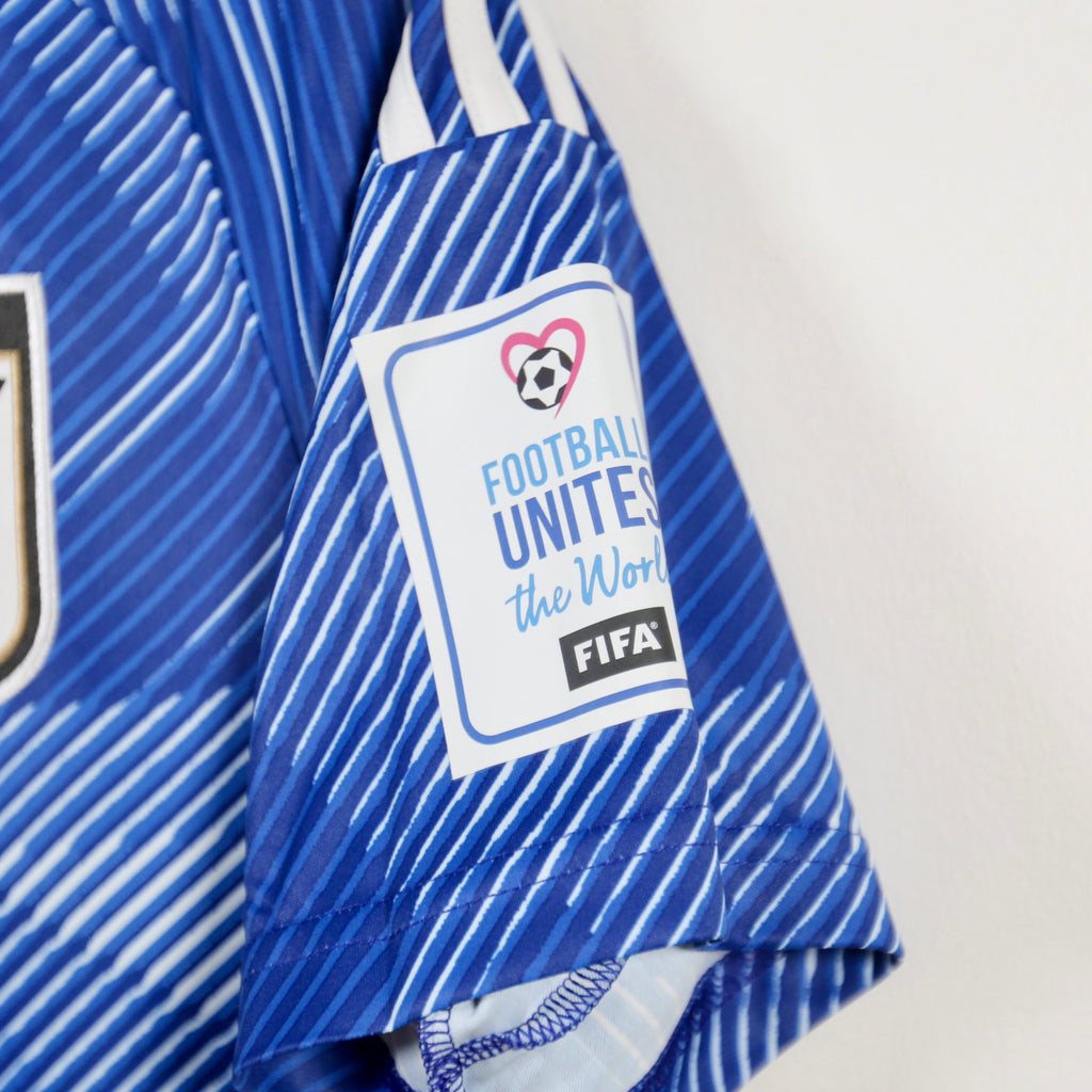 Japan 2022 Home - Adidas - Kaoru Mitoma - Size M