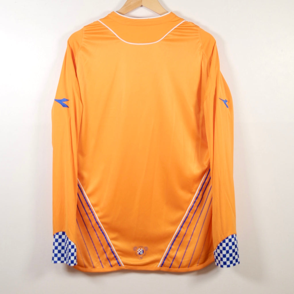 Dinamo Zagreb 2007/09 Away - Diadora - Long Sleeve - Size M
