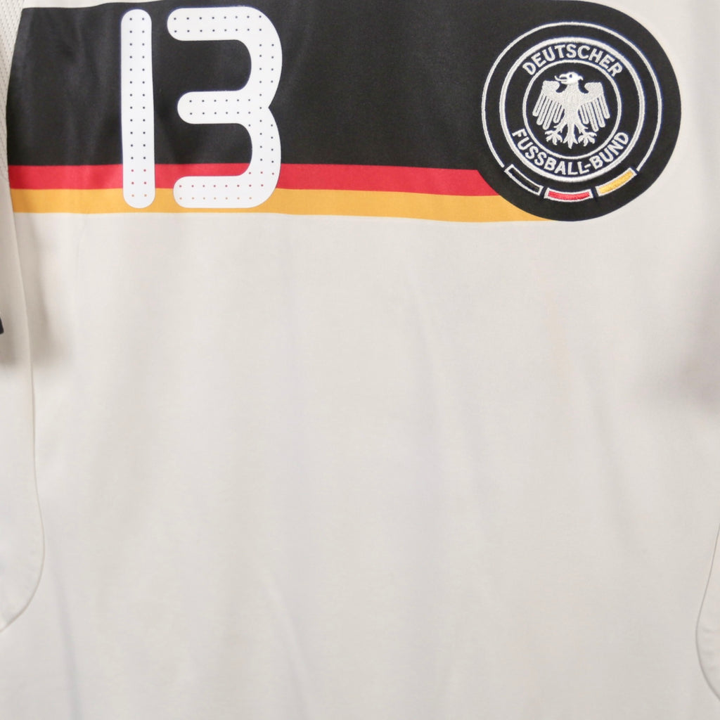Germany 2008 Home - Adidas - Michael Ballack - Size L