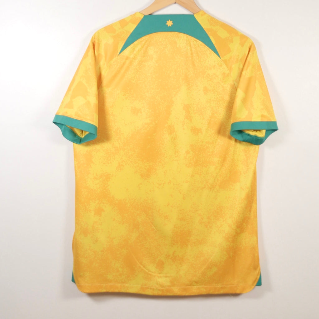 Australia 2022 Home - Nike - Size M