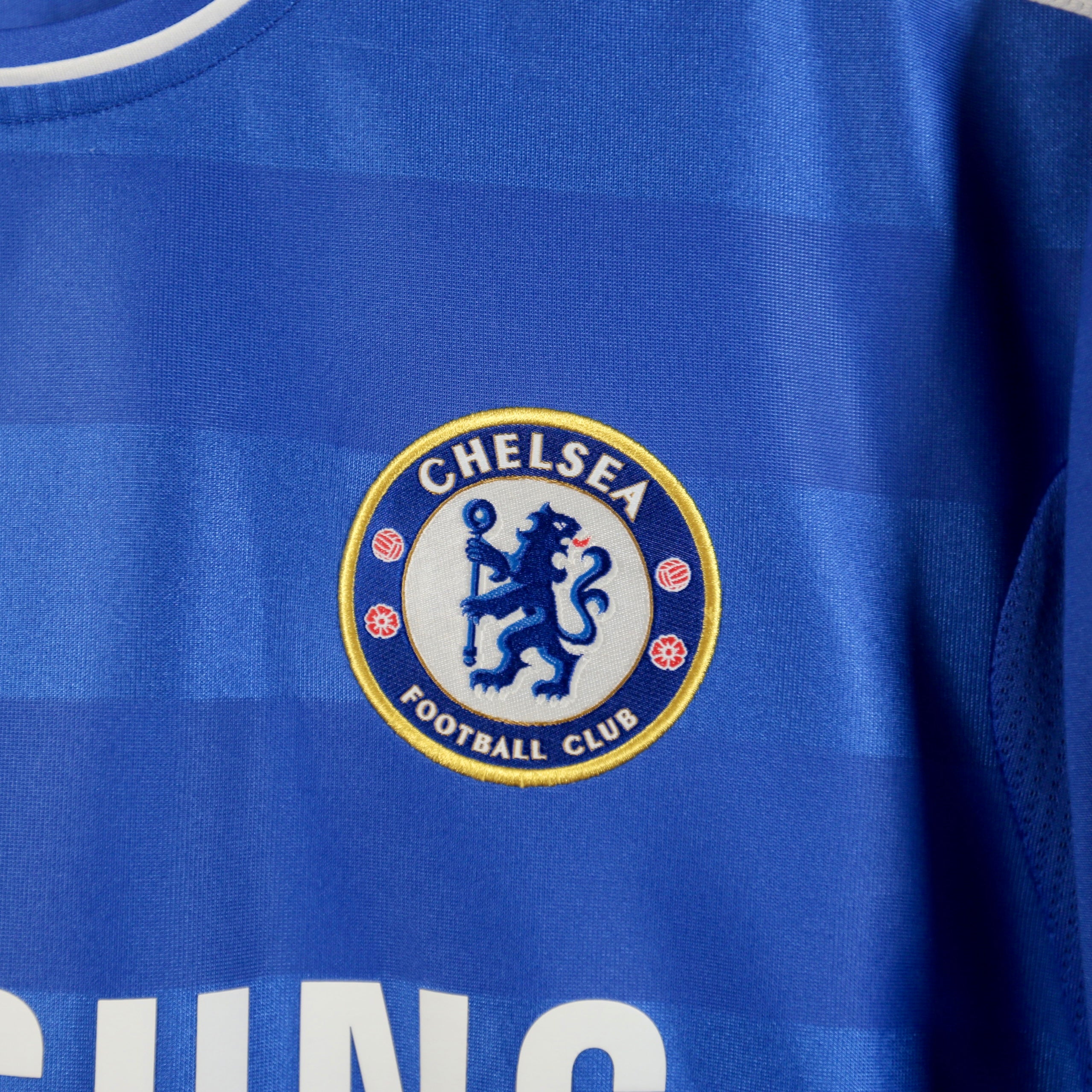 Chelsea 11/12 Home - Adidas - Frank Lampard - Size XXL