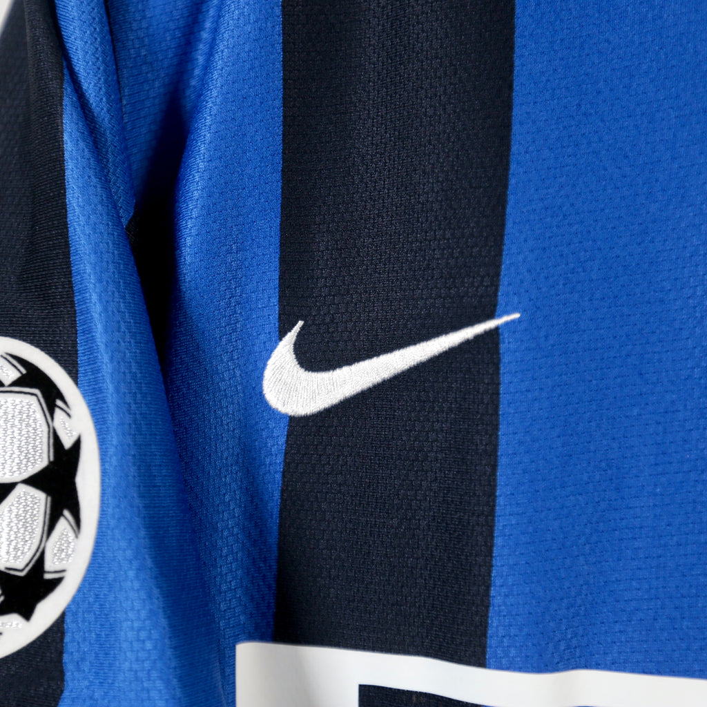 Inter 07/08 Home - Nike - Adriano - Size M