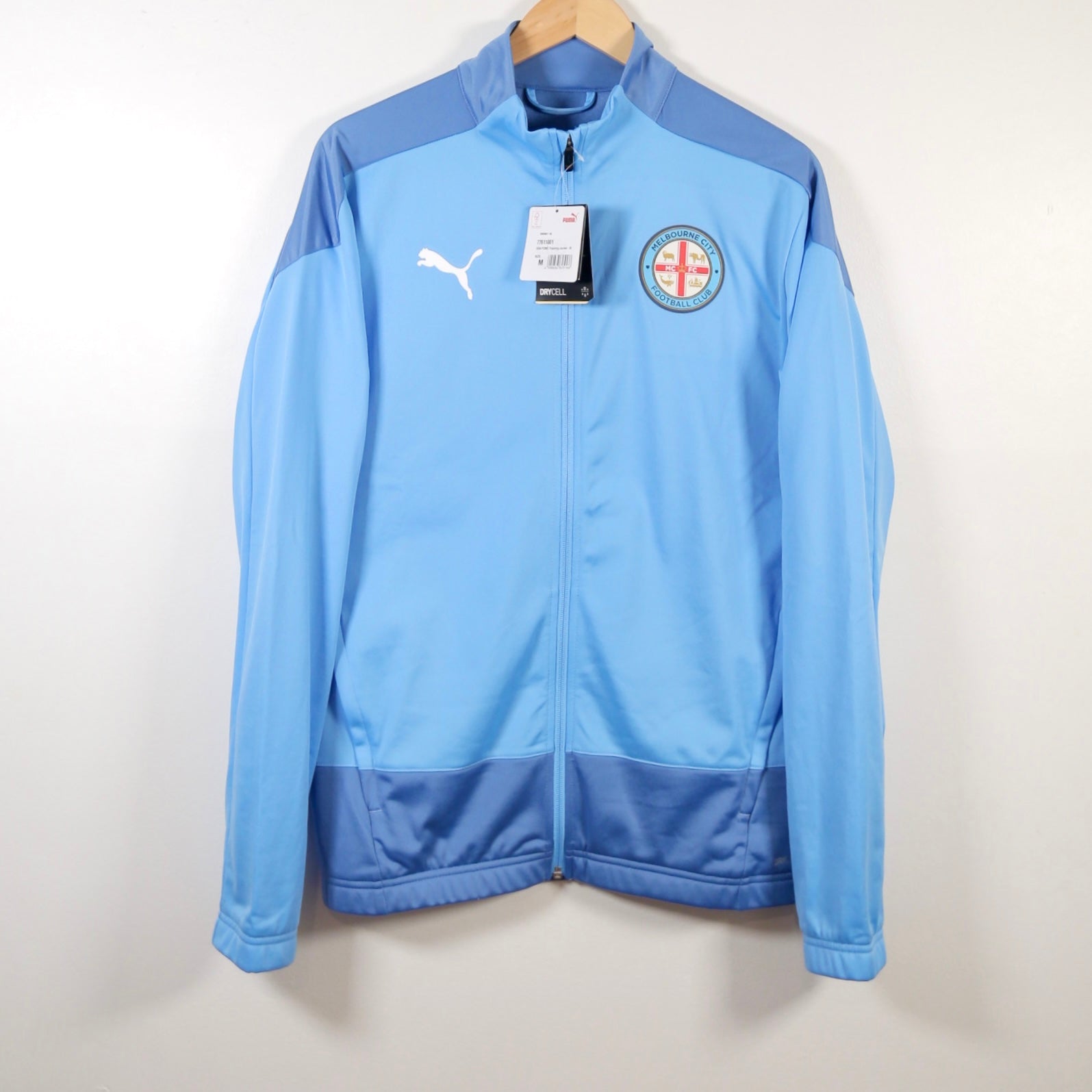 Melbourne City 2024 Jacket - Puma - Size M - BNWT