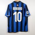 Inter 07/08 Home - Nike - Adriano - Size M