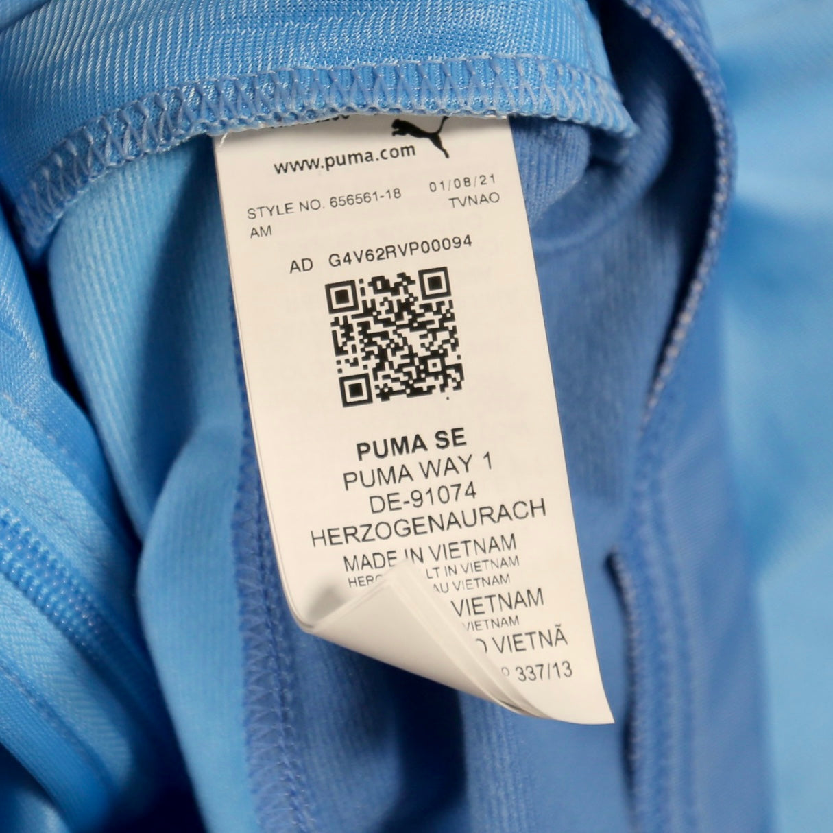 Melbourne City 2024 Jacket - Puma - Size M - BNWT