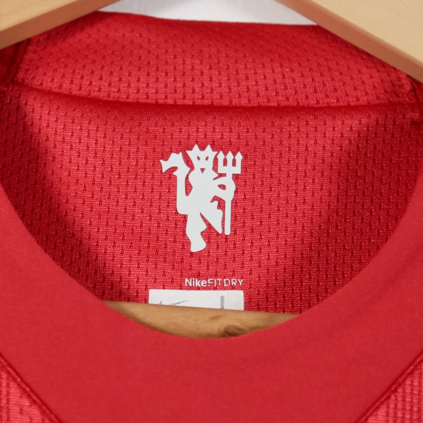 Manchester United 07/09 Home - Nike - Cristiano Ronaldo - Size L