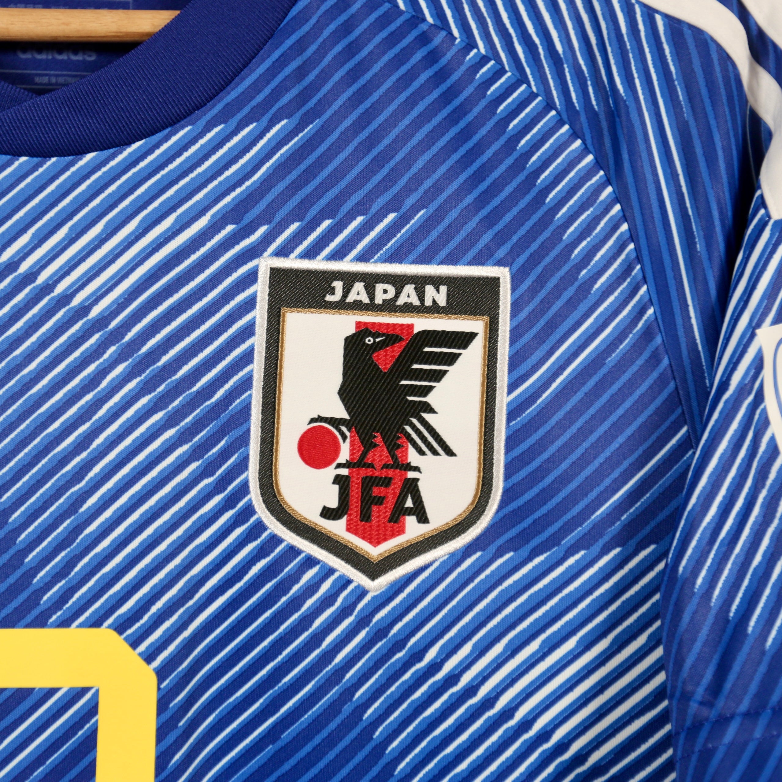 Japan 2022 Home - Adidas - Kaoru Mitoma - Size M