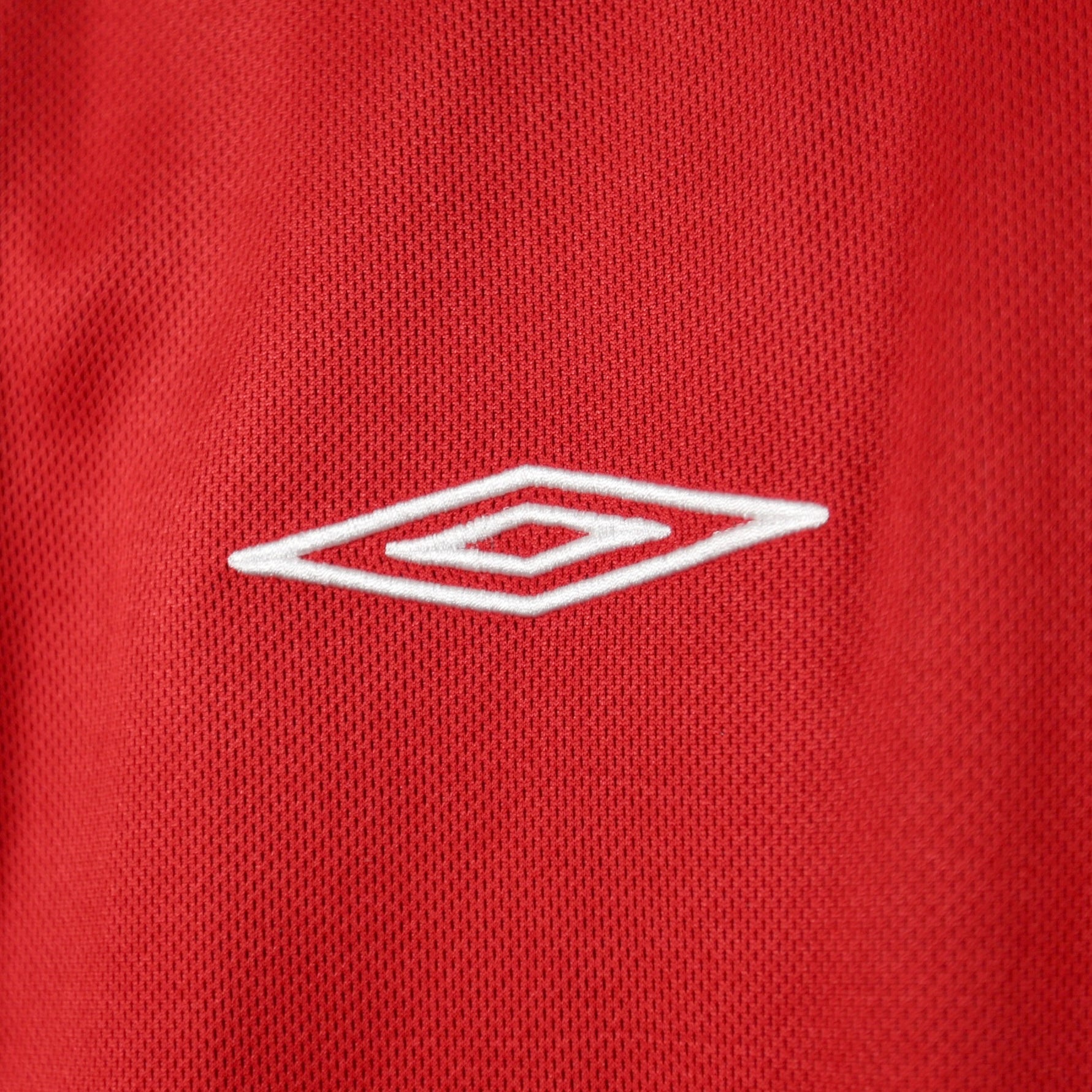 England 2002 Away – Umbro - David Beckham | Size M | Long Sleeve | Reversible