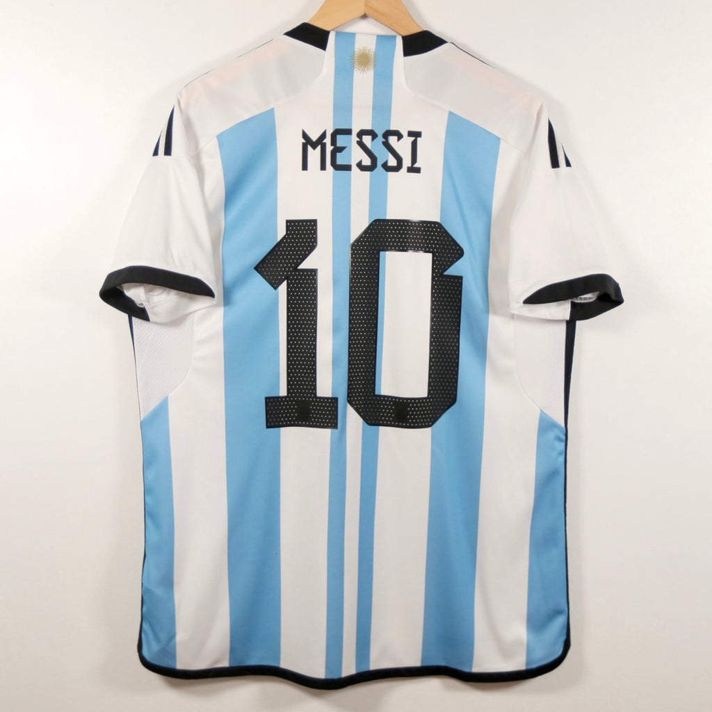 Argentina 2022 Home - Adidas - Lionel Messi - Size L