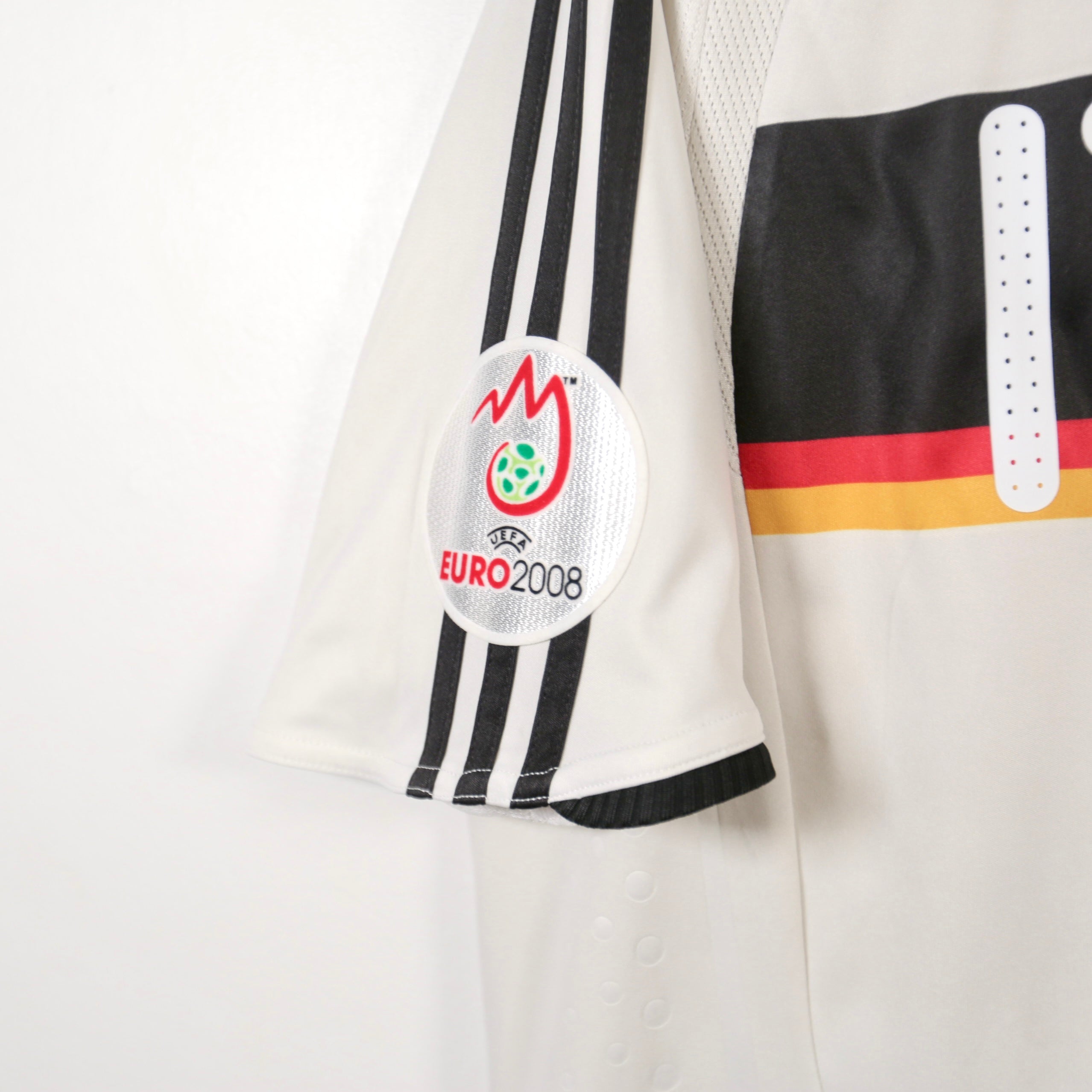 Germany 2008 Home - Adidas - Michael Ballack - Size L