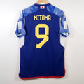 Japan 2022 Home - Adidas - Kaoru Mitoma - Size M