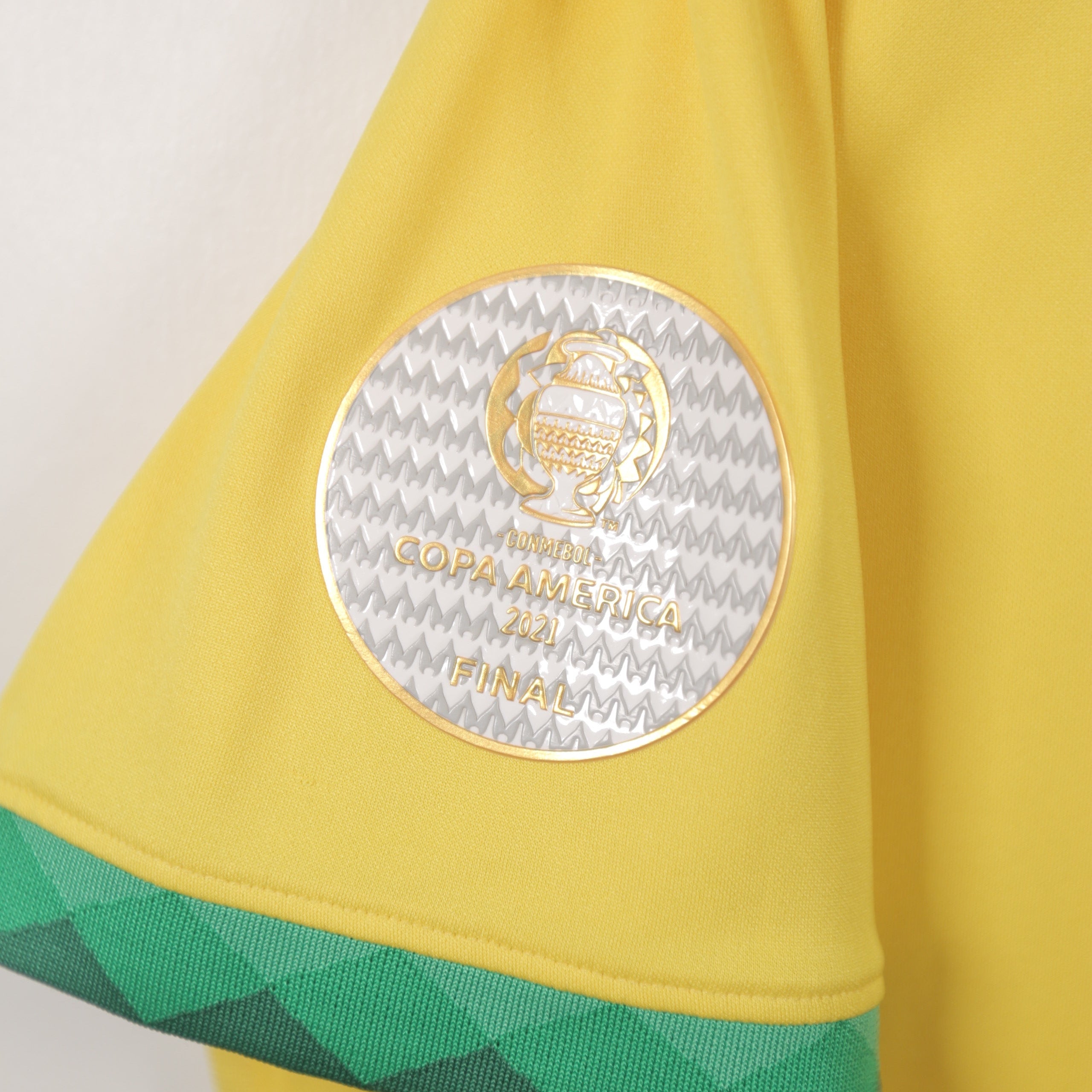 Brazil 2020 Home – Nike - Vini Jr | Size XL
