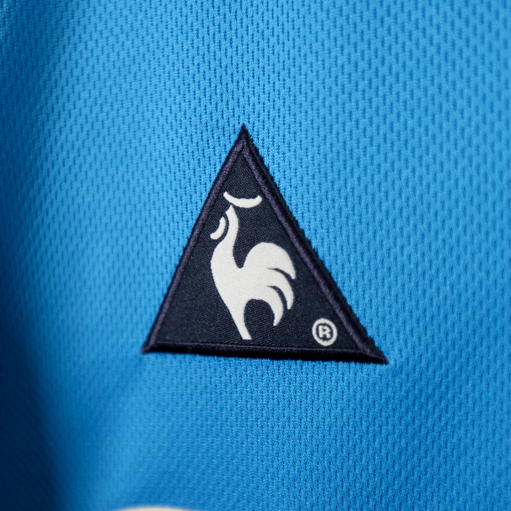 Manchester City 01/02 Home – Le Coq Sportif - Shaun Goater | Size L