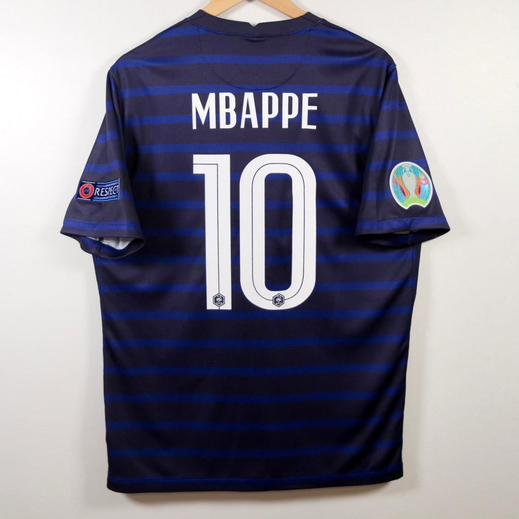 France 2020 Home – Nike - Kylian Mbappe | Size L