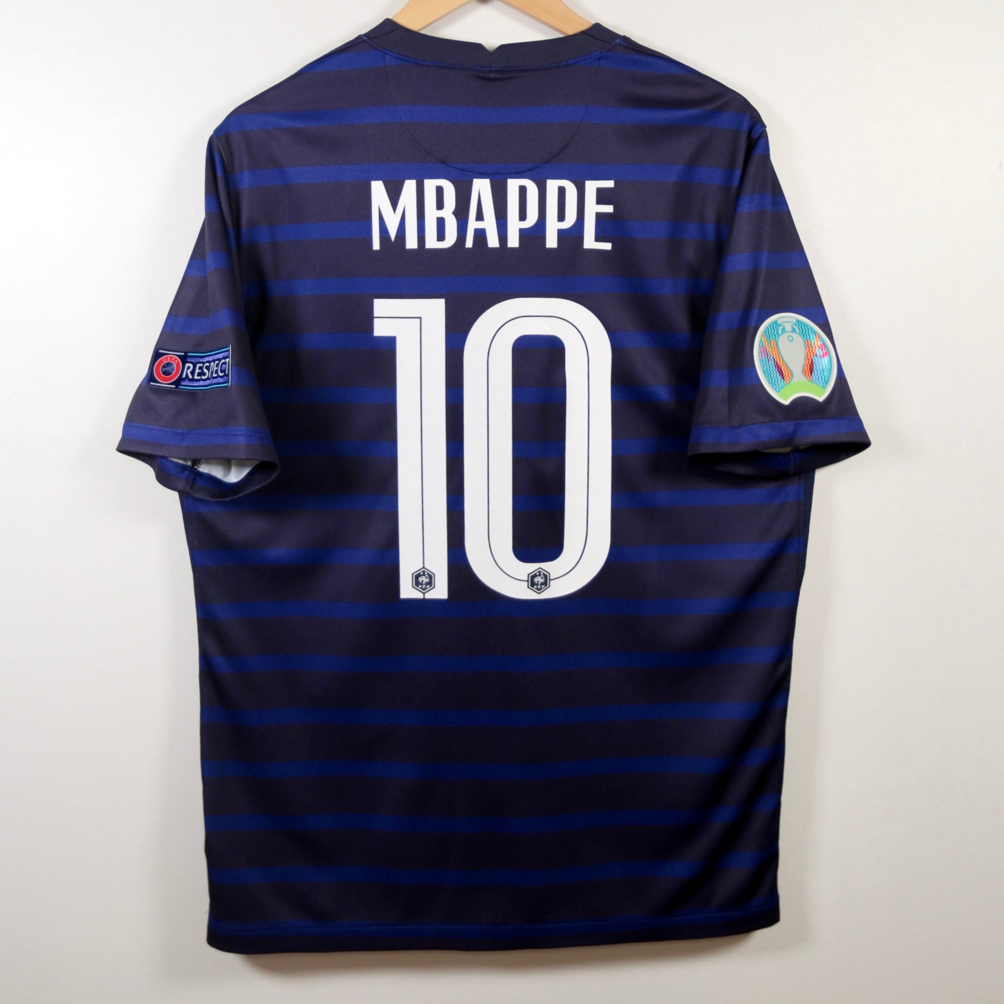 France 2020 Home – Nike - Kylian Mbappe | Size L