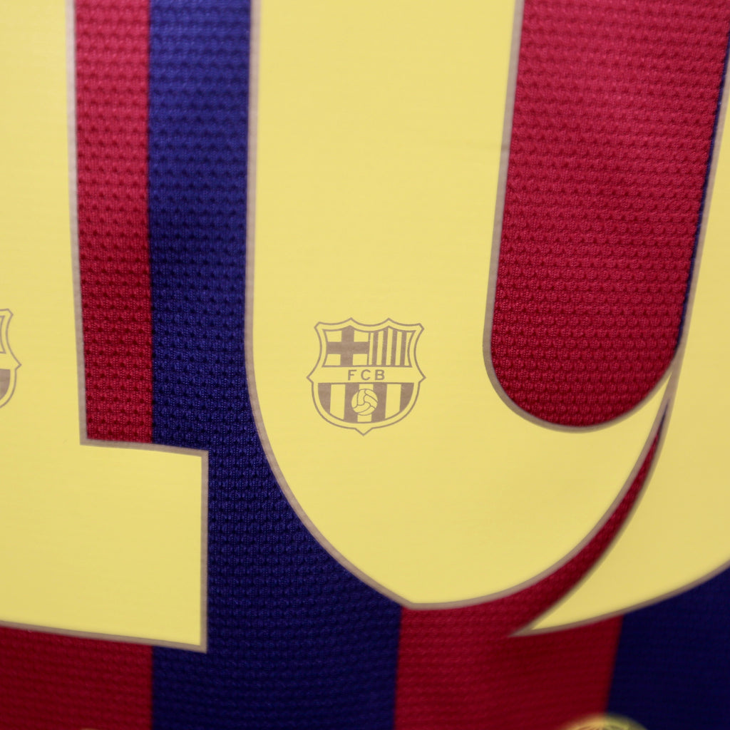 Barcelona 13/14 Home – Nike - Lionel Messi | Size L
