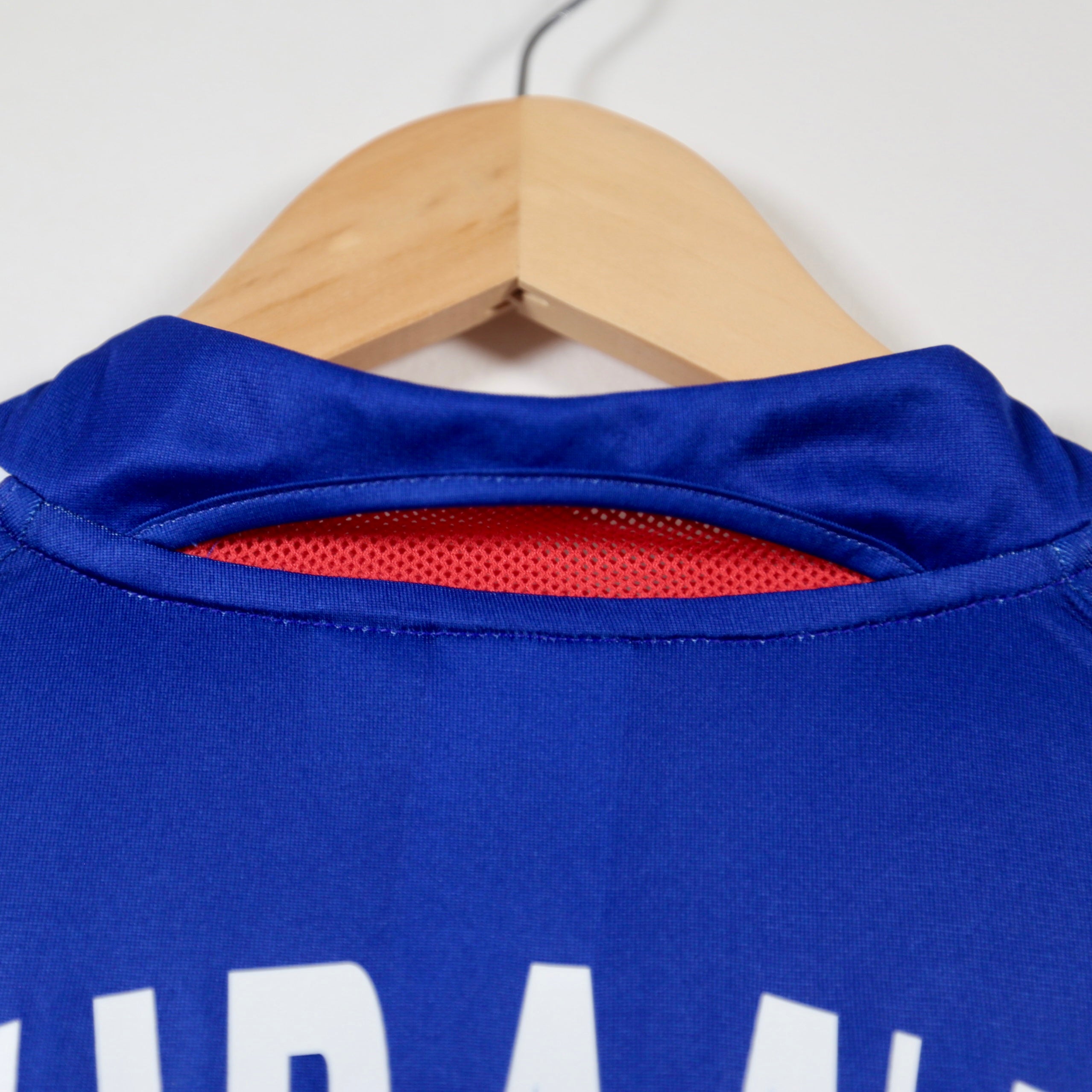 France 2004 Home – Adidas - Zinedine Zidane | Size XL