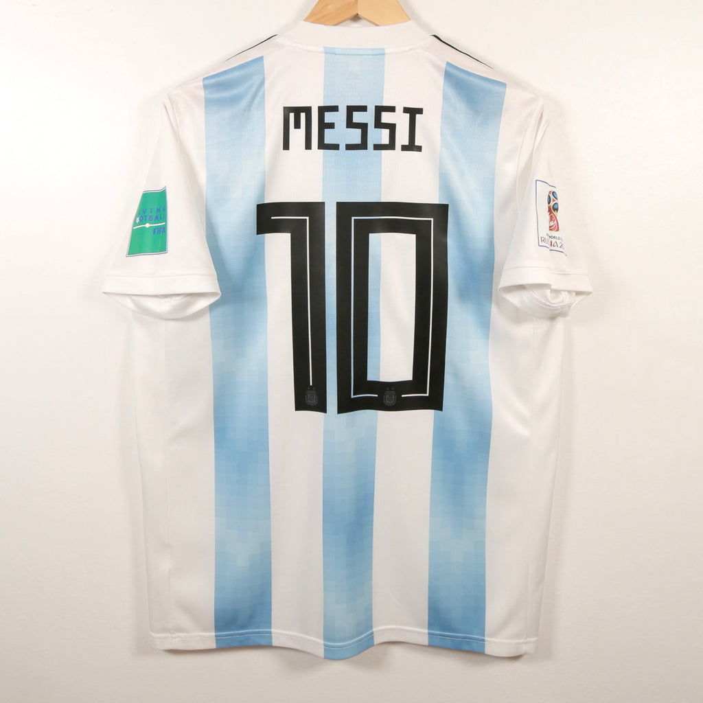Argentina 2018 Home - Adidas - Lionel Messi | Size M
