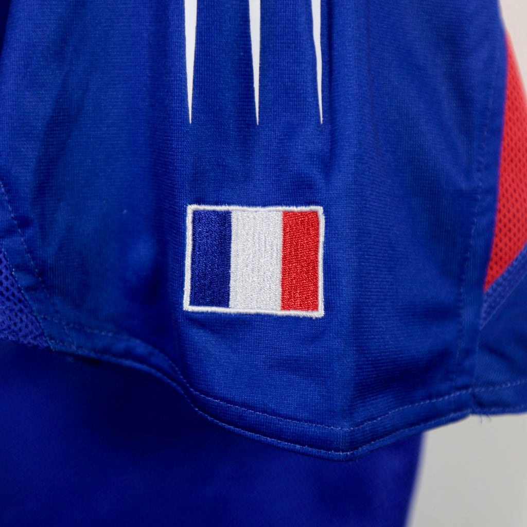 France 2004 Home – Adidas - Zinedine Zidane | Size XL