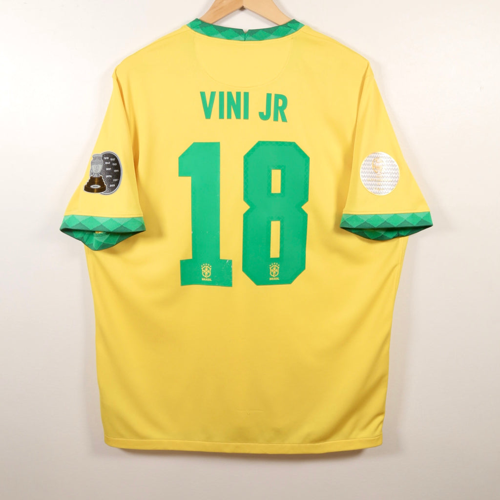 Brazil 2020 Home – Nike - Vini Jr | Size XL