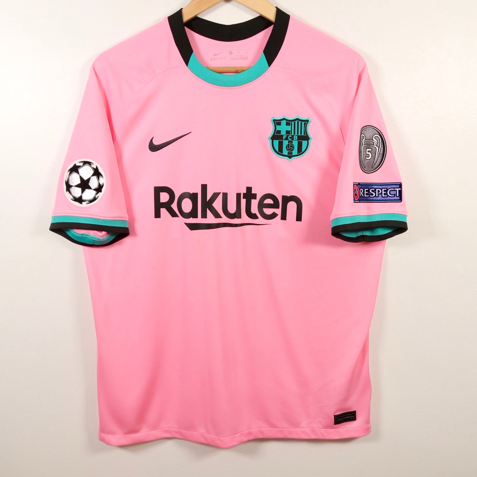Barcelona 20/21 Third – Nike - Lionel Messi | Size M