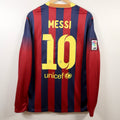 Barcelona 13/14 Home – Nike - Lionel Messi | Size L