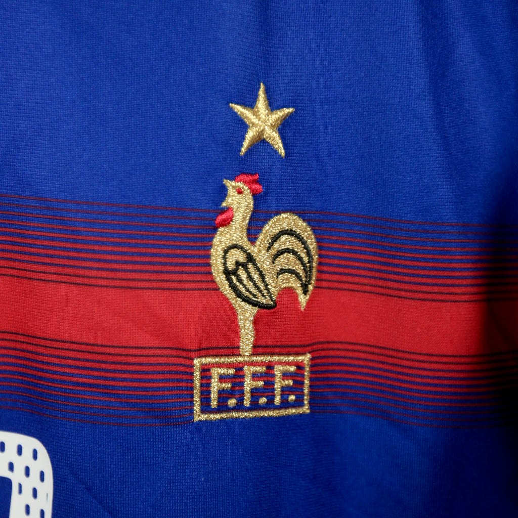 France 2004 Home – Adidas - Zinedine Zidane | Size XL