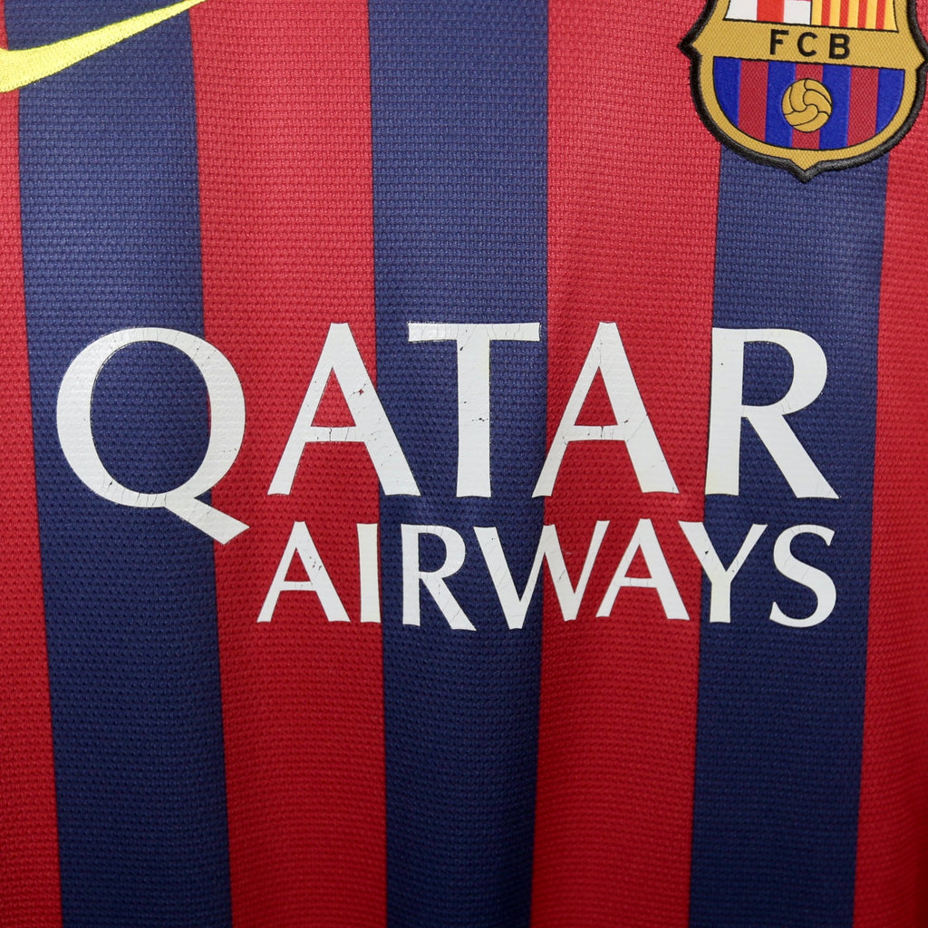 Barcelona 13/14 Home – Nike - Lionel Messi | Size L