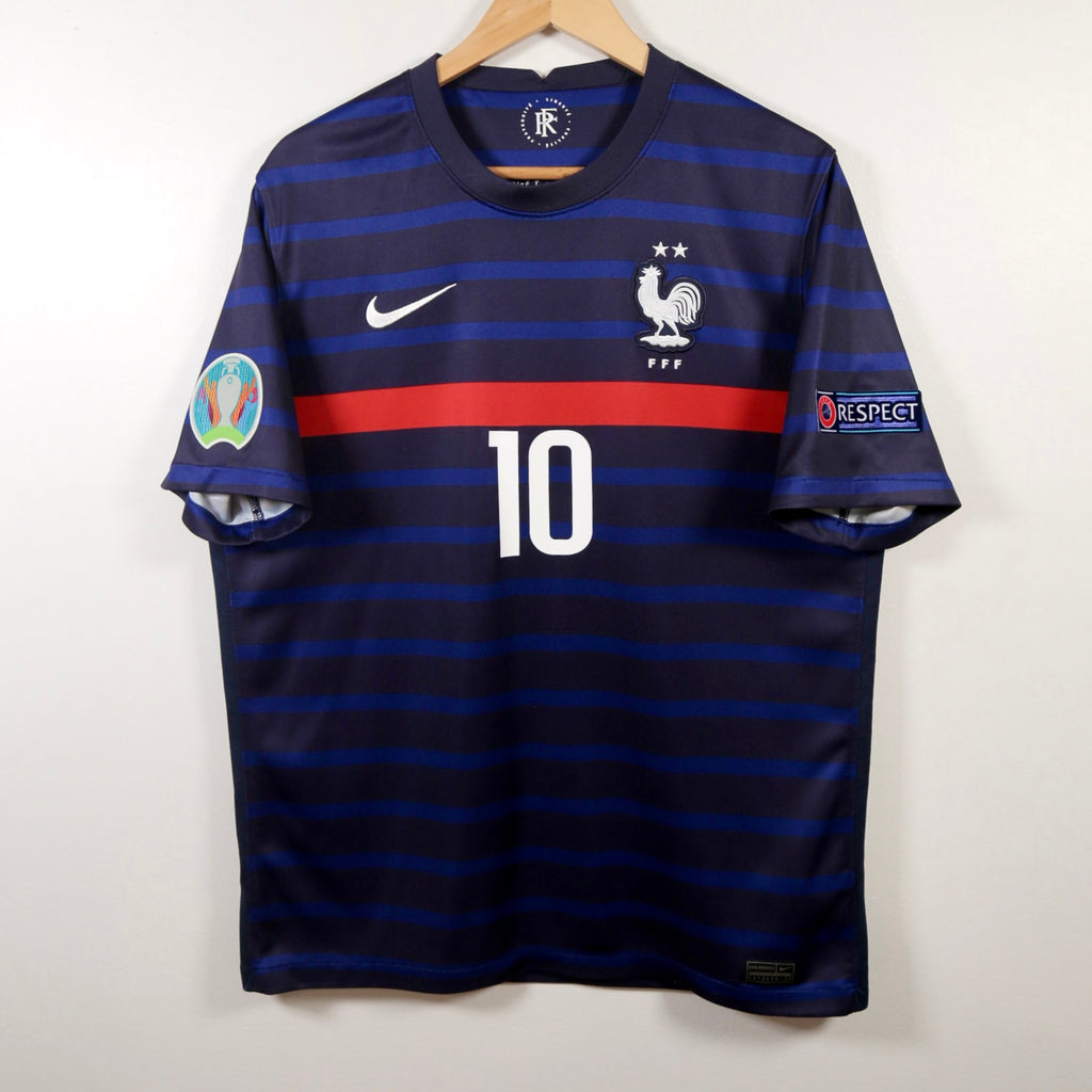 France 2020 Home – Nike - Kylian Mbappe | Size L