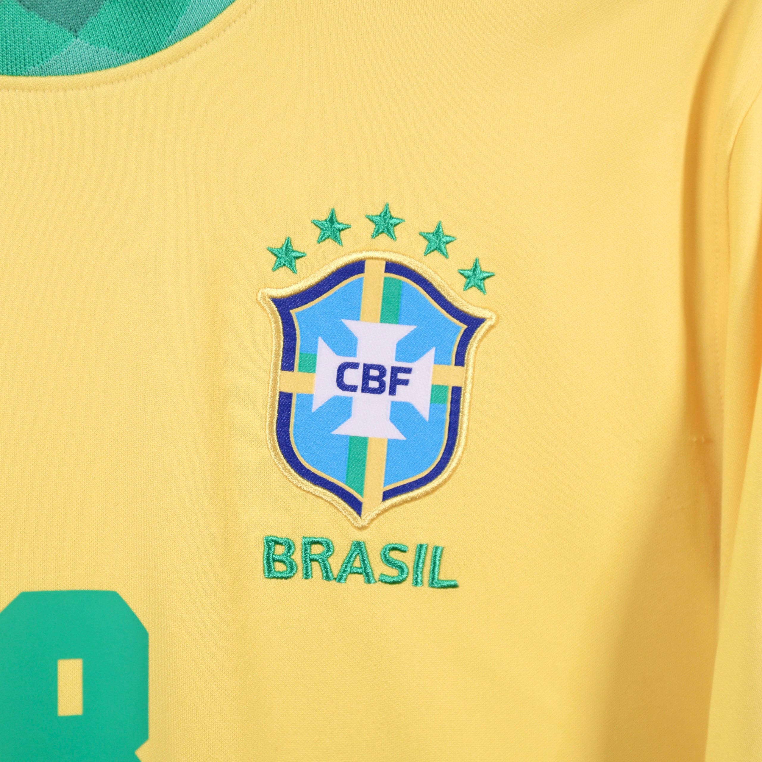Brazil 2020 Home – Nike - Vini Jr | Size XL