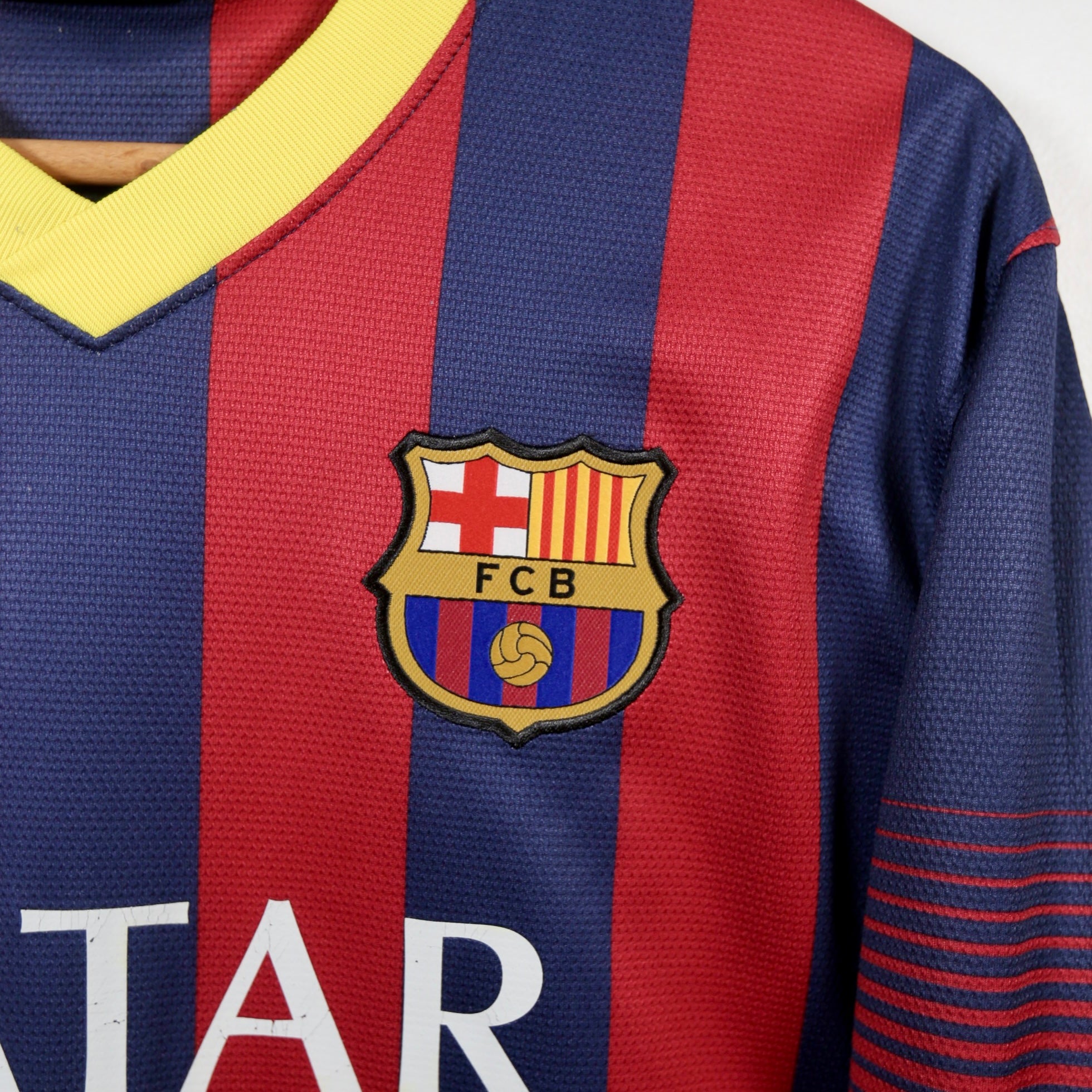 Barcelona 13/14 Home – Nike - Lionel Messi | Size L
