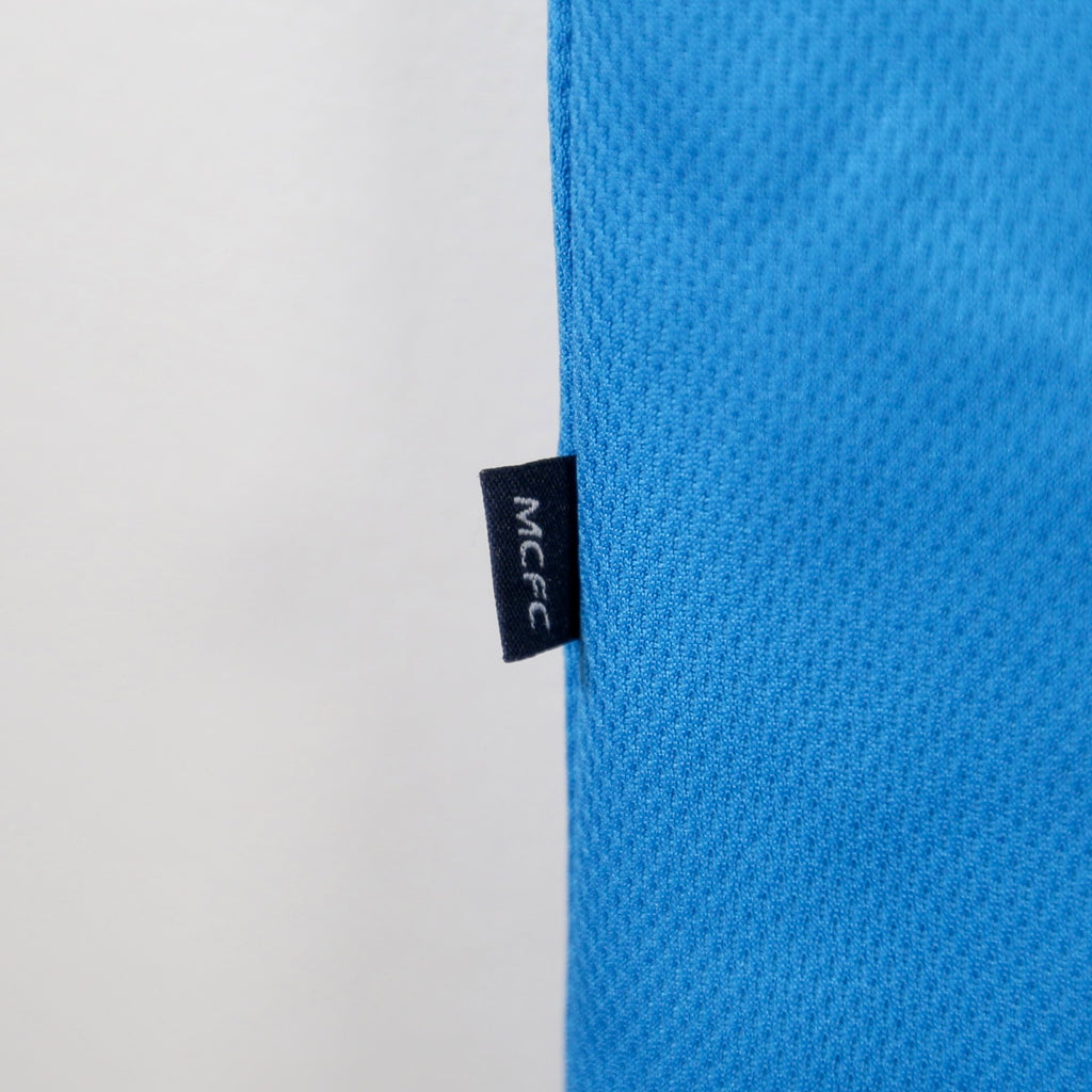 Manchester City 01/02 Home – Le Coq Sportif - Shaun Goater | Size L