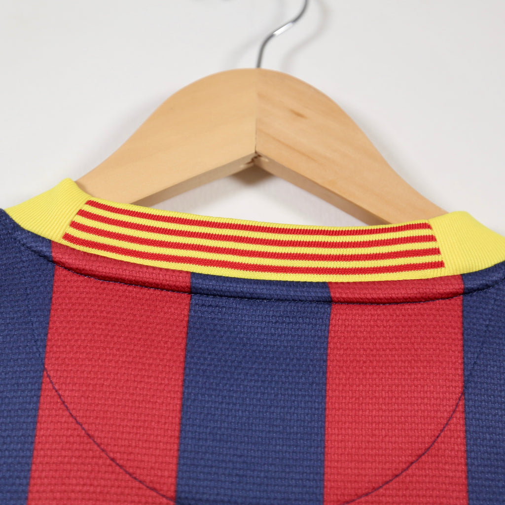 Barcelona 13/14 Home – Nike - Lionel Messi | Size L