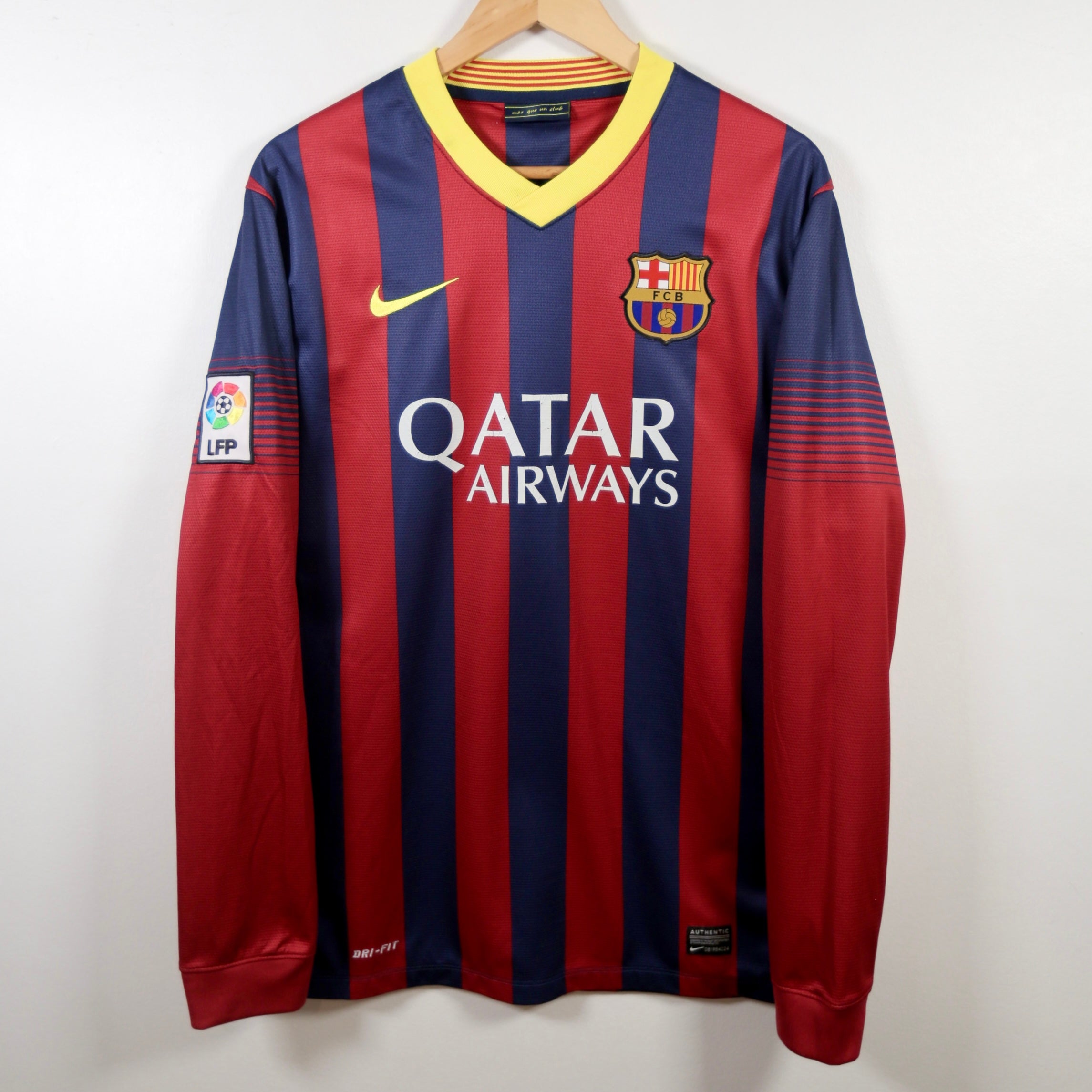 Barcelona 13/14 Home – Nike - Lionel Messi | Size L